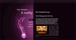 Desktop Screenshot of nutshellgroup.com